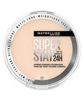 Super Stay Matte 24HR Hybrid 220 Pressed Powder Foundation 0.21 Oz (Case Of 2) by Maybelline