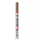 Build A Brow 2-In-1 Eyebrow Pen And Sealing Eyebrow Gel Soft Brown 0.05 Oz (Case Of 2) by Maybelline