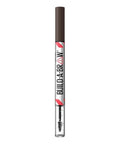 Build A Brow 2-In-1 Brow Pen And Sealing Gel Eye Makeup 260 Deep Brown 0.05 Oz (Case Of 2) by Maybelline