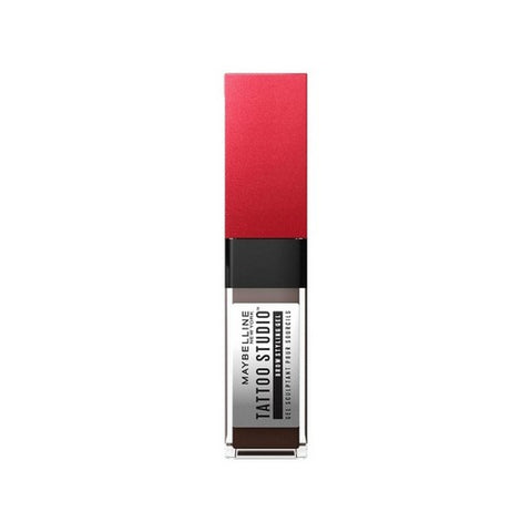 Tattoo Studio Brow Styling Gel Up to 36HR Wear Deep Brown 0.2 Oz (Case Of 3) by Maybelline