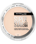 Super Stay Matte 24HR Hybrid 112 Pressed Powder Foundation 0.21 Oz (Case Of 2) by Maybelline