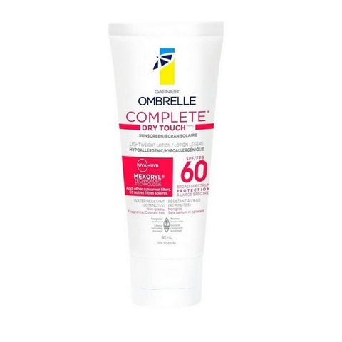 Ombrelle Complete Dry Touch Sunscreen Lotion SPF 60 90 Ml (Case Of 8) by Garnier