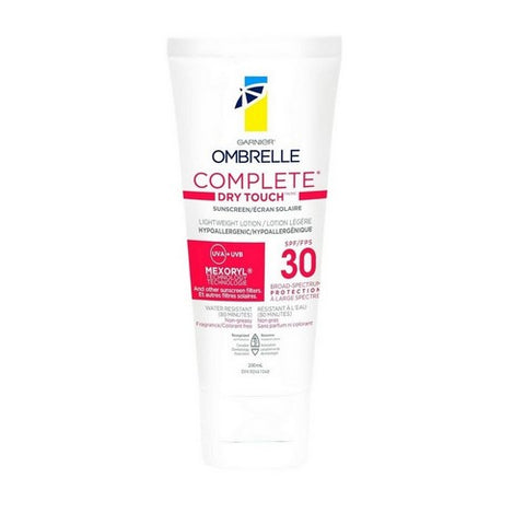 Ombrelle Complete Dry Touch Face And Body Lotion Sunscreen SPF 30 200 Ml (Case Of 8) by Garnier