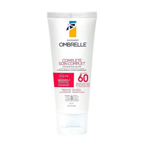 Ombrelle Complete Sunscreen Lotion SPF 60 90 Ml (Case Of 8) by Garnier