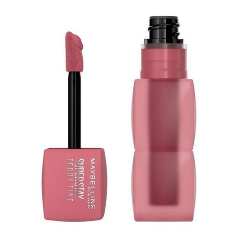 Super Stay Teddy Liquid Lip Tint 55 Kneehigh 0.17 Oz (Case Of 2) by Maybelline
