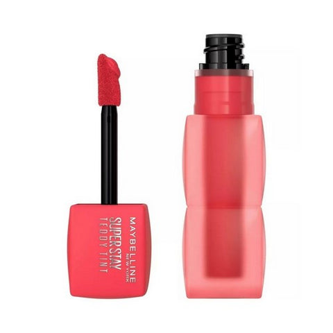 Super Stay Teddy Liquid Lip Tint 35 July Forever 0.17 Oz (Case Of 2) by Maybelline