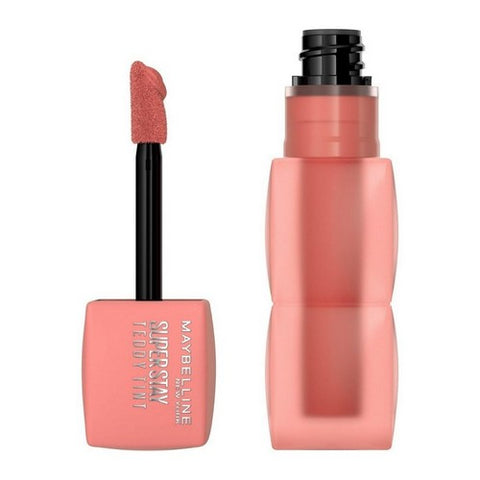Super Stay Teddy Liquid Lip Tint 10 Current Mood 0.17 Oz (Case Of 2) by Maybelline