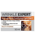 Wrinkle Expert Anti-Wrinkle Fortifying Day Care 65 Plus 50 Ml by L'oreal Paris