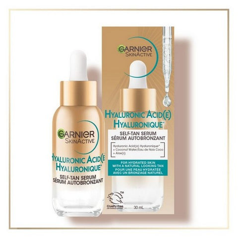 Skin Active Hyaluronic Acid Self Tan Serum 30 Ml by Garnier