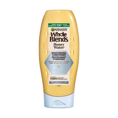 Whole Blends Honey Water Moisture Restoring Conditioner 370 Ml by Garnier