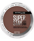 Super Stay Matte 24HR Hybrid 375 Pressed Powder Foundation 0.21 Oz (Case Of 2) by Maybelline
