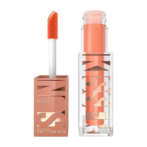 Sunkisser Multi Use Liquid Blush And Bronzer Uptown Glow 0.23 Oz (Case Of 3) by Maybelline
