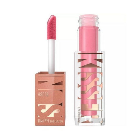 Sunkisser Multi Use Liquid Blush And Bronzer Blazing Blush 0.23 Oz (Case Of 3) by Maybelline