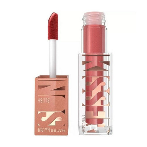 Sunkisser Multi Use Liquid Blush And Bronzer City Sizzle 0.23 Oz (Case Of 3) by Maybelline