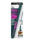 Master Precise All Day Liquid Eyeliner Makeup 0.034 Oz (Case Of 2) by Maybelline