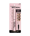 Paradise Big Deal Washable Mascara Blackest Black 0.33 Oz (Case Of 3) by L'oreal Paris