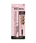 Paradise Big Deal Washable Mascara Black Brown 0.33 Oz (Case Of 2) by L'oreal Paris