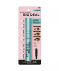 Paradise Big Deal Waterproof Mascara Black 0.33 Oz (Case Of 3) by L'oreal Paris