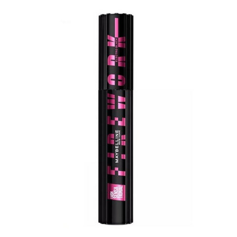 Lash Sensational Firework Washable Mascara Electro Black 0.33 Oz (Case Of 2) by Maybelline
