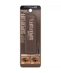 Superfluff Volumizing Brow Mousse Deep Brown 0.17 Oz (Case Of 2) by Maybelline