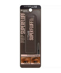 Superfluff Volumizing Brow Mousse Black Brown 0.17 Oz (Case Of 2) by Maybelline