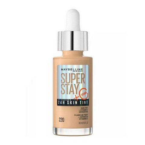 Super Stay 24HR Skin Tint 220 Foundation With Vitamin C 30 Ml (Case Of 2) by Maybelline