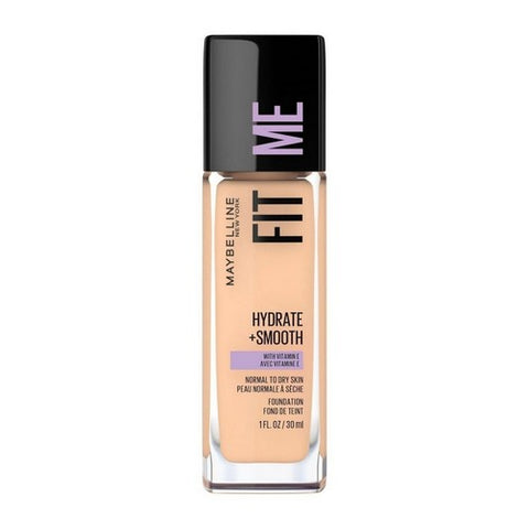Fit Me Hydrate Plus Smooth Foundation Classic Ivory 30 Ml (Case Of 2) by Maybelline
