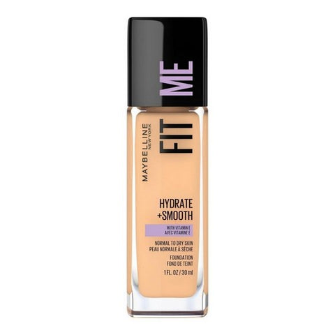 Fit Me Hydrate Plus Smooth Foundation Sandy Beige 30 Ml (Case Of 2) by Maybelline