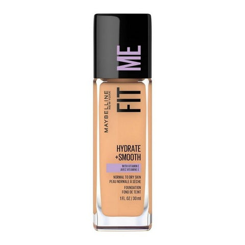 Fit Me Hydrate Plus Smooth Foundation Pure Beige 30 Ml (Case Of 2) by Maybelline