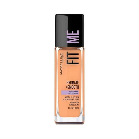 Fit Me Hydrate Plus Smooth Foundation Soft Honey 30 Ml (Case Of 2) by Maybelline