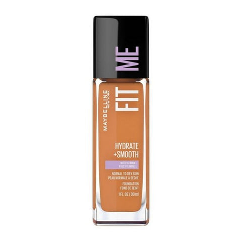 Fit Me Hydrate Plus Smooth Foundation Coconut 30 Ml (Case Of 2) by Maybelline