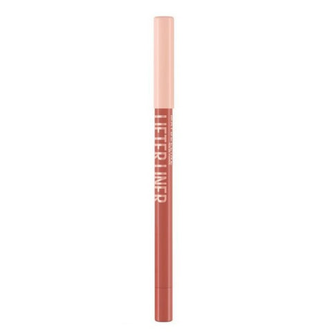Lifter Liner Lip Pencil with Hyaluronic Acid Out Of Line 0.04 Oz (Case Of 2) by Maybelline