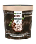 Good Permanent Hair Colour 4.0 Cacao Brown 1 Count by Garnier