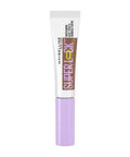 Super Lock Brow Glue Eyebrow Gel 257 Medium Brown 0.23 Oz (Case Of 2) by Maybelline