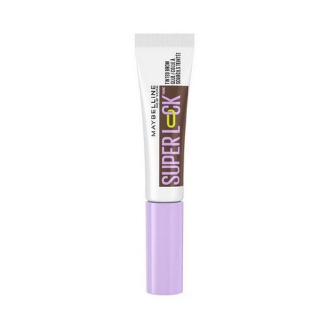 Super Lock Brow Glue Eyebrow Gel 260 Deep Brown 0.23 Oz (Case Of 2) by Maybelline