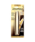 Voluminous Million Lashes Mascara 645 Black 0.3 Oz (Case Of 3) by L'oreal Paris