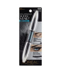 Voluminous Superstar Waterproof Mascara Blackest Black 0.4 Oz (Case Of 2) by L'oreal Paris