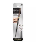 Brow Stylist Definer Eyebrow Mechanical Pencil 389 Brunette 240 Grams (Case Of 2) by L'oreal Paris