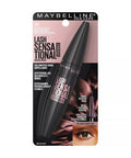Lash Sensational Luscious Washable Mascara Blackest Black 0.32 Oz (Case Of 6) by Maybelline