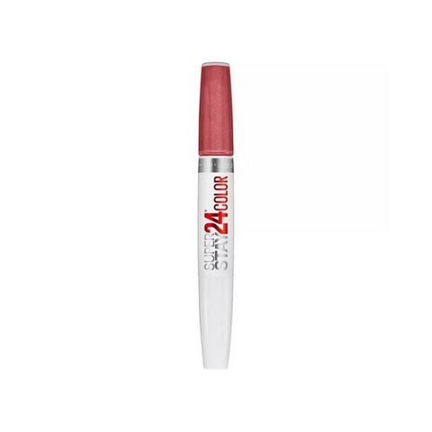 Super Stay 24 Hour Long Lasting 2 Step Liquid Lipstick 115 Forever Chestnut 0.08 Oz (Case Of 2) by Maybelline