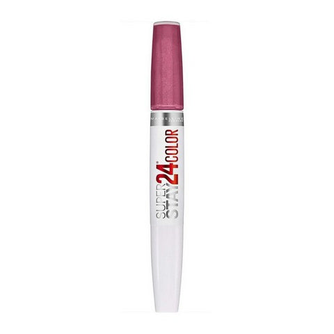 Super Stay 24 Hour Long Lasting 2 Step Liquid Lipstick 80 Infinite Petal 0.08 Oz (Case Of 2) by Maybelline