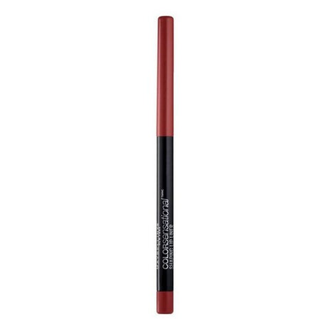 Color Sensational Shaping Lip Liner 150 Brick Red 0.01 Oz (Case Of 2) by Maybelline