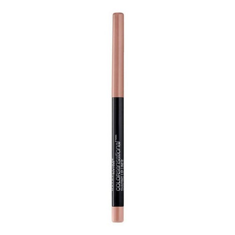Color Sensational Lip Liner Nude Whisper 0.2 Grams (Case Of 6) by Maybelline
