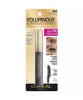Voluminous Curved Brush Mascara 350 Black Brown 0.28 Oz (Case Of 3) by L'oreal Paris
