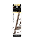 Infallible Super Slim Liquid Eyeliner Brown 0.034 Oz (Case Of 2) by L'oreal Paris
