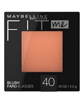 Fit Me Blush 40 Peach 0.16 Oz (Case Of 2) by Maybelline