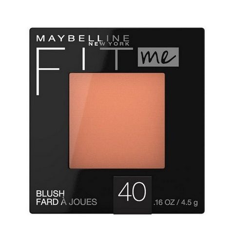 Fit Me Blush 40 Peach 0.16 Oz (Case Of 2) by Maybelline