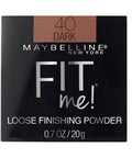 Fit Me Loose Finishing Powder 40 Dark 0.7 Oz (Case Of 2) by Maybelline