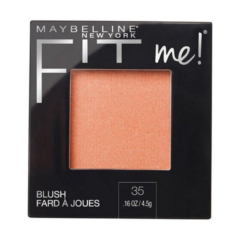 Fit Me Blush 35 Coral 0.16 Oz (Case Of 2) by Maybelline