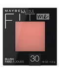 Fit Me Blush 30 Rose 0.16 Oz (Case Of 2) by Maybelline